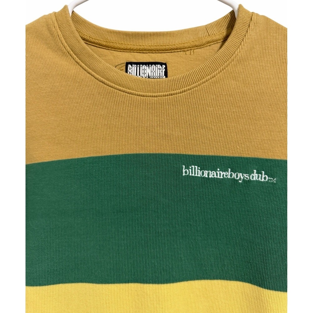 Billionaire Boys Club Trail Mix Crewneck Sweatshirt Ming Green Men's Size Medium - Picture 3 of 11